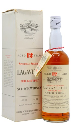 Lagavulin white horse pure - -,