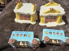 McDonalds/Burger King 90's Happy Meal Toys. The Flintstones.
