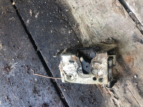Mk1 astra door lock mechanism - astra,