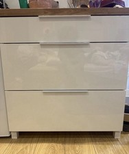 Ikea enhet drawers - enhet, white