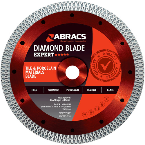 Abracs 115mm tile porcelain - abracs,