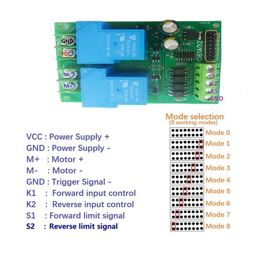 12v 30a motor controller - 12v,