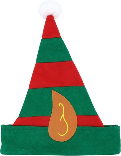Adult christmas elf hat - adult,