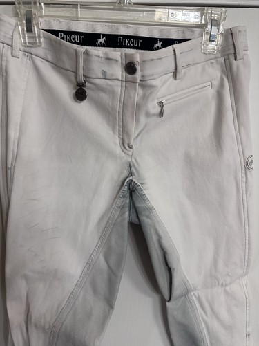Pikeur white full seat - pikeur,