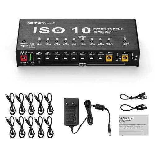 Mosky iso outputs guitar - mosky,
