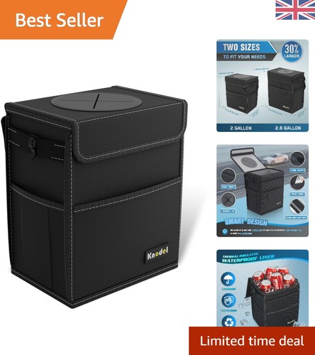Foldable waterproof car bin - foldable,