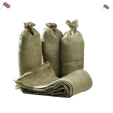 Hessian Sand Bags Flood