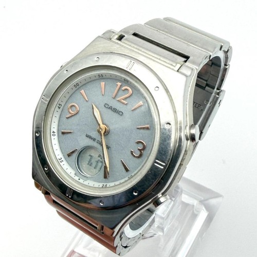 Casio analog digital wave - casio,