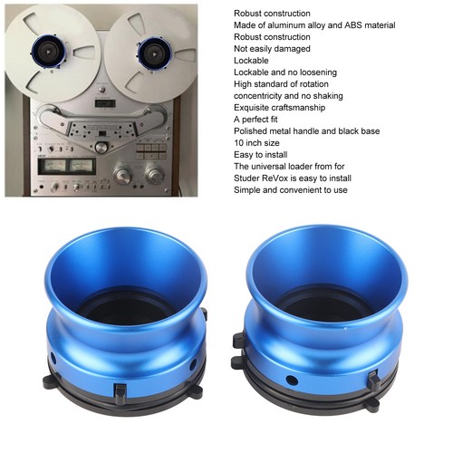 Pair nab hub adapters reel - adapters,