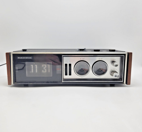 Panasonic 7469 flip clock - rc-7469,
