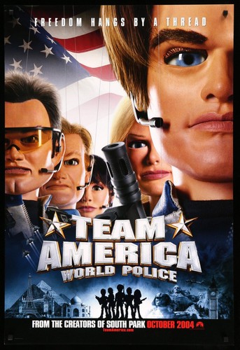 Team america world police - team,
