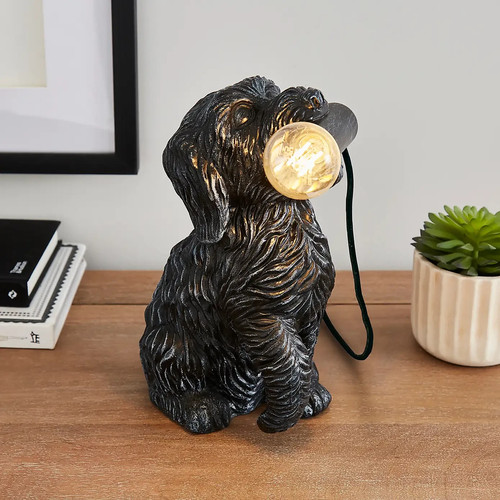 Cute dog mouth bulb character - dog,