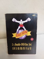 UFC Ultimate Fighting Championship 1-6 Boxset DVD 1990s - There Are No Rules!