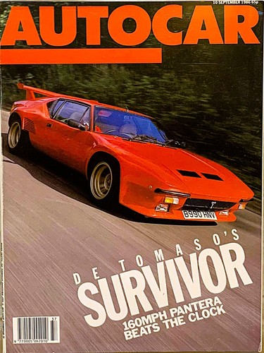 Autocar magazine sep - magazine,