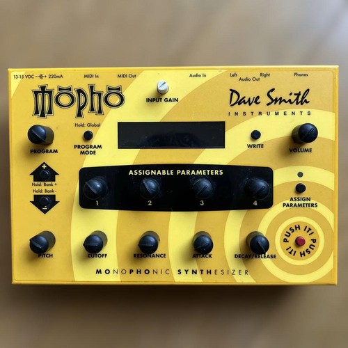 Dave smith instruments mopho - instruments,