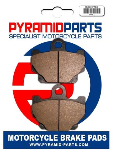 Front brake pads - brake, xt