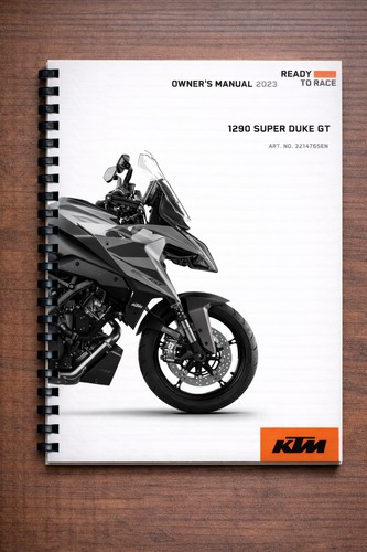 Ktm 2023 1290 - duke, gt