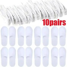 Disposable Slippers White 2-10