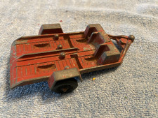 Vintage Tootsietoy 3 1/2'' Red