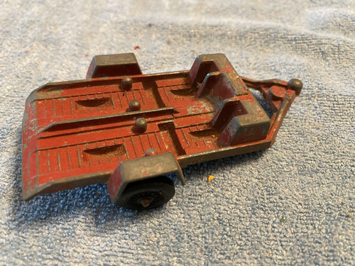 Vintage tootsietoy red - vintage, 1/2''