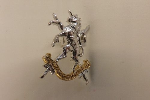 Military badge queen - queen's, own