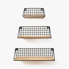 Wooden Floating Shelves Wall