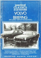 VOLVO 120 AMAZON P1800 1800ES '56-73 MECHANICAL & BODYWORK RESTORATION TIPS BOOK