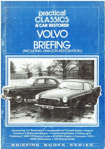 Volvo 120 amazon - 120, p1800