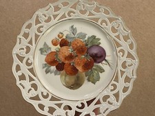 Openwork Porcelain Reticulated