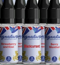 Signature Vape E Liquid Juice