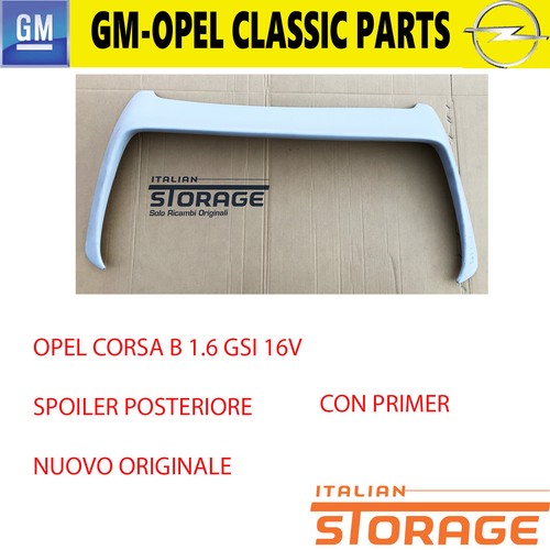 Opel corsa gsi - b,