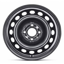 Genuine Fiat 14" Alloy Steel Wheel - Fiat 500 / Panda | 51804399 | 51804399