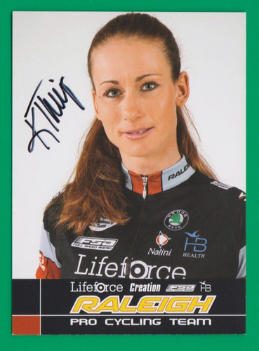 Cycling card karin - cycling,