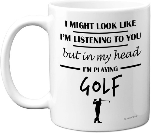 Lightweight glossy 11oz golf - glossy,