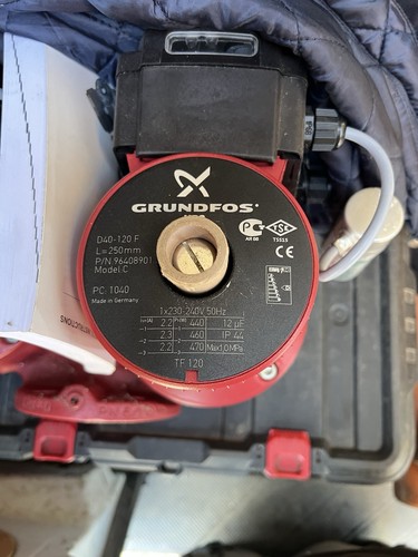 Grundfos upsd 120 twin head - upsd,