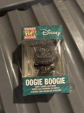 Oogie Boogie Keychain