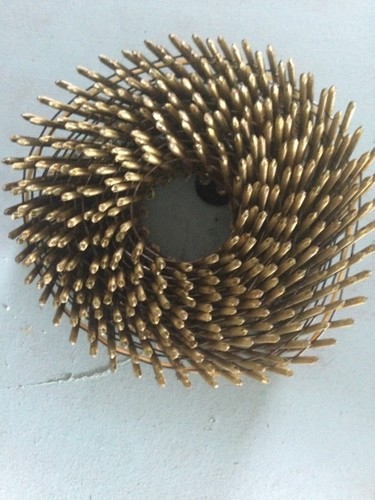 Degree coil nails - 15, flat