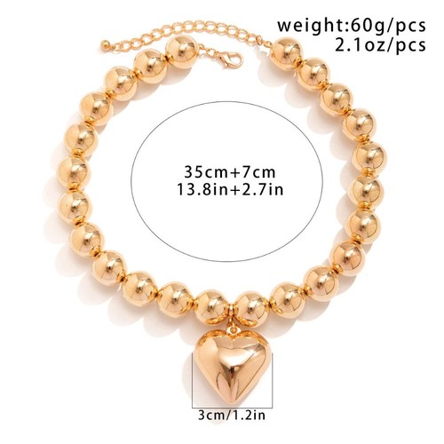 Ins beaded chain big - chain, ccb