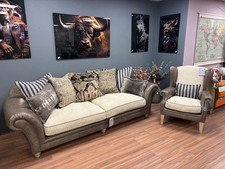 Tetrad Ruben Grand Sofa and