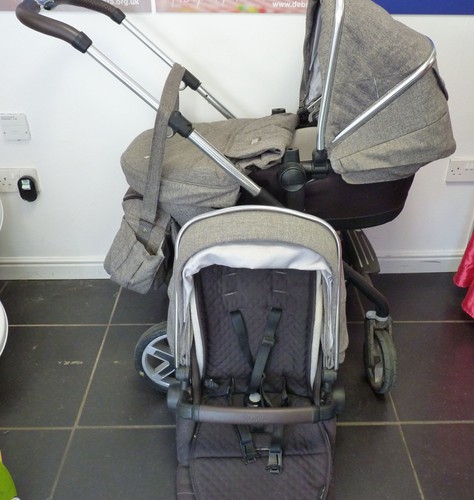 Silver cross pushchair - silver,