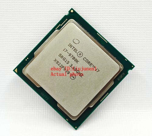 Intel core 9700k - core, srg15