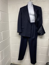 Vintage Next Navy Blue Wool