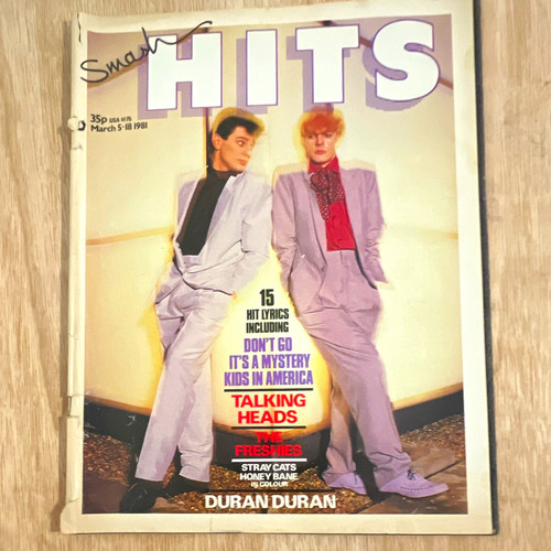 Smash hits magazine march 18 - hits,
