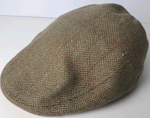 Vintage mens flat cap - mens, m