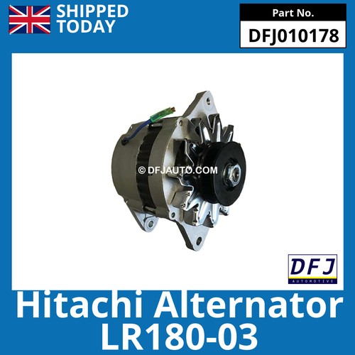 Hitachi alternator lr180 - hitachi, lr180-03