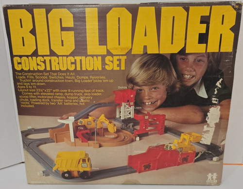 Tomy big loader construction - tomy,