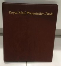 Royal mail presentation pack - royal,