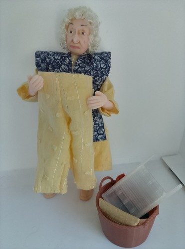 Dolls house miniature polymer - dolls,