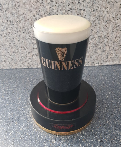 Guinness bar top pump font - bar,