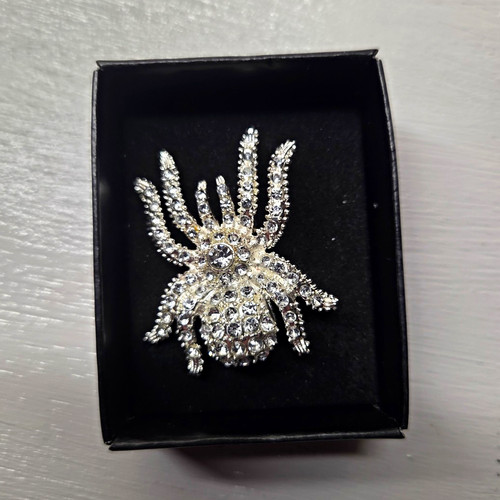 Avon spider brooch pin - avon,